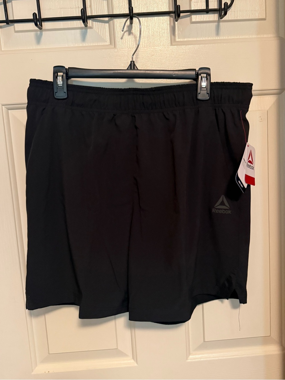Reebok Black Men’s Athletic Training Shorts